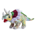 Ensemble de 4 jouets doux de dinosaure pour enfants